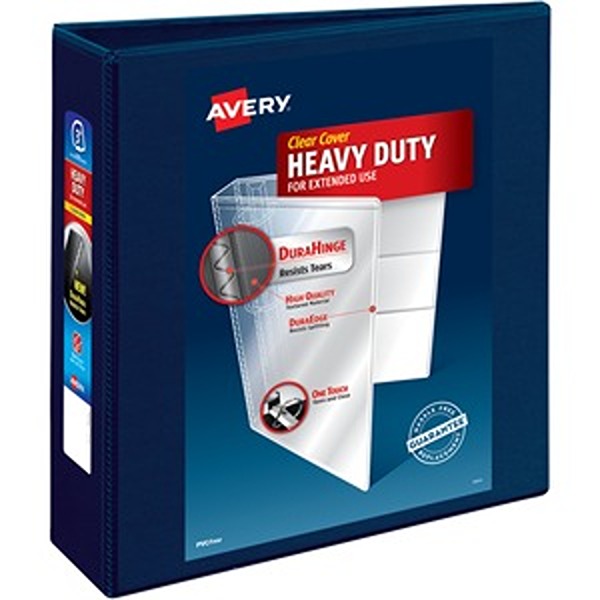 3 in. View HD EZD Binder