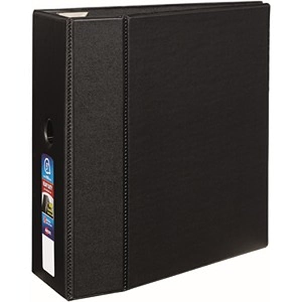 AVE79986 5 in. 1 Touch EZD Black Binder