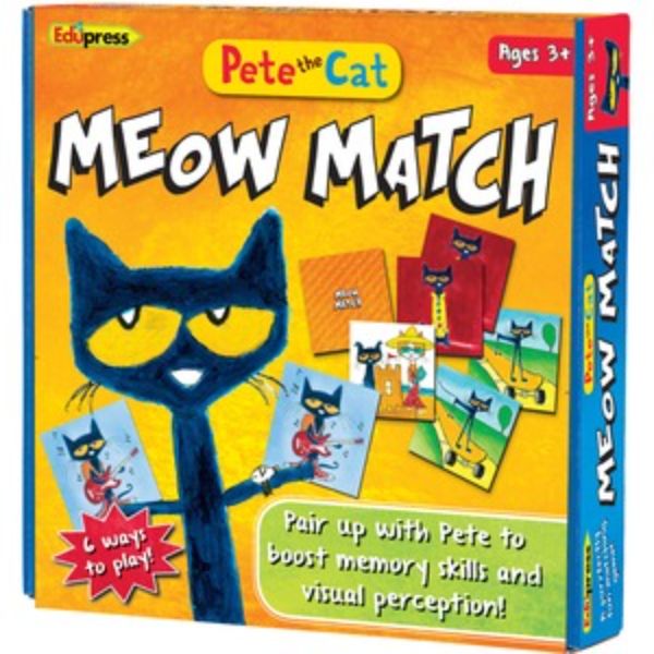 Picture of Teacher Created Resources TCREP62075 Cat Meow Match Game