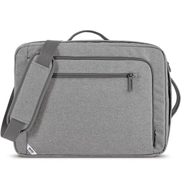 Picture of Solo USLUBN76210 15.6 in. Gray Hybrid Tote for Notebook