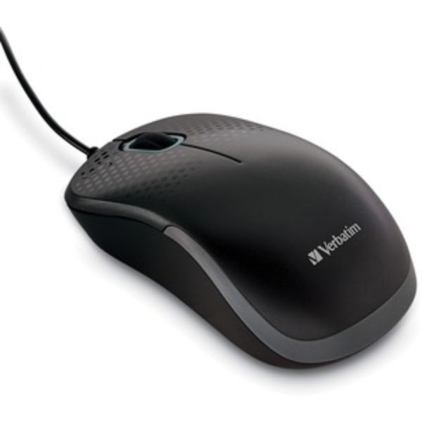 VER99790 Optical Corded Silent Mouse