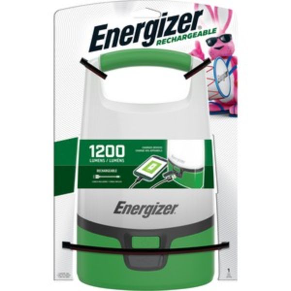 Picture of Energizer Vision EVEENALURL71 Recharge LED Lantern, Green