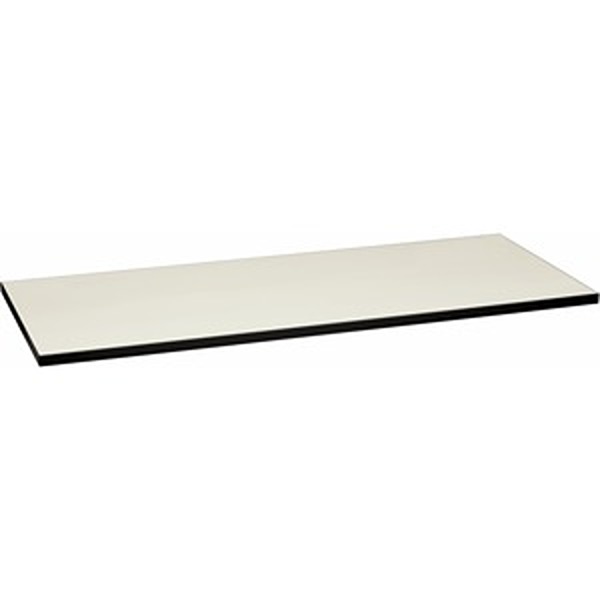 MT2460GNB9P 24 x 60 in. Rectangle Silver Mesh Table Top