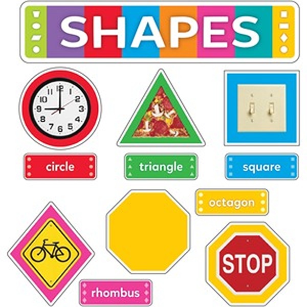 TEPT19004 Shapes All Around Us Learning Set