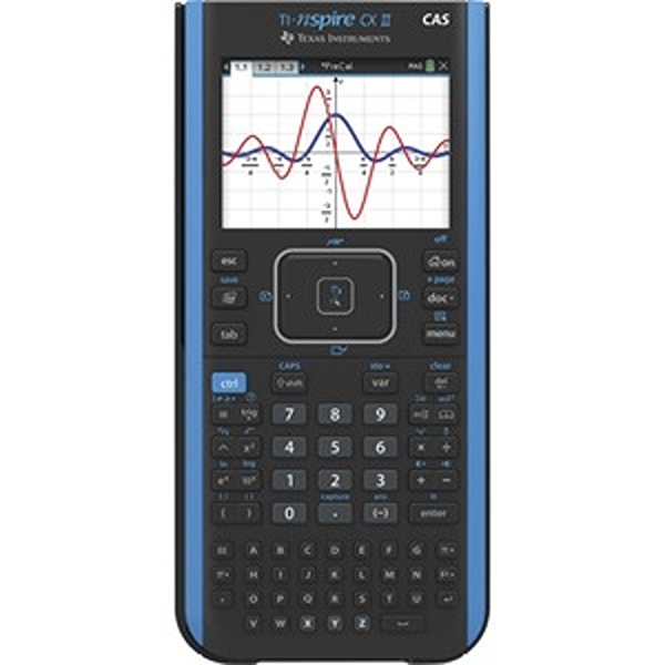 TEXNSPIRECX2CAS  Instruments Nspire CX II Graphing Calculator . Calculator