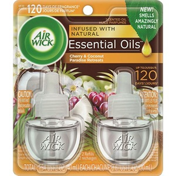 RAC91110 Scented Oil Paradise Warmer Refill, Pack of 2 -  Air Wick
