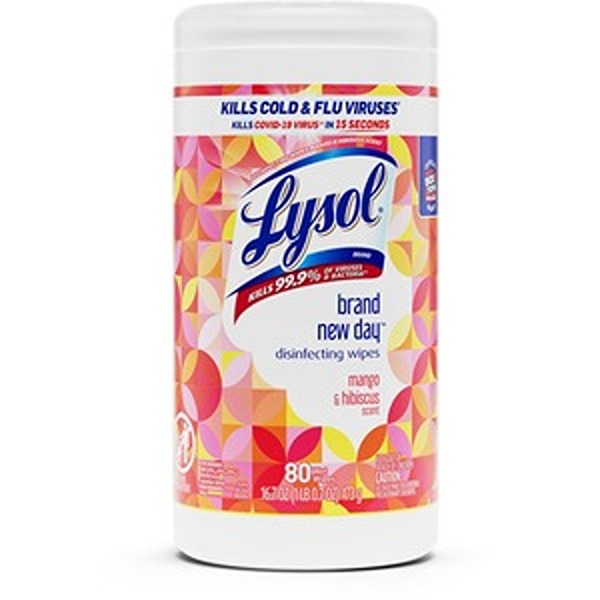 New Day Wipes, 80 Count
