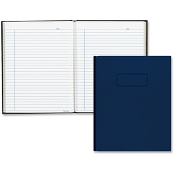REDA982 7.25 x 9.25 in. Composition Blue Book