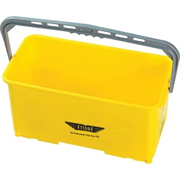 ETO85000 10.5 x 21.8 x 11.8 in. Yellow Super with Handle Bucket