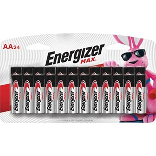 EVEE91BP24 Max Alkaline AA Battery - Pack of 24