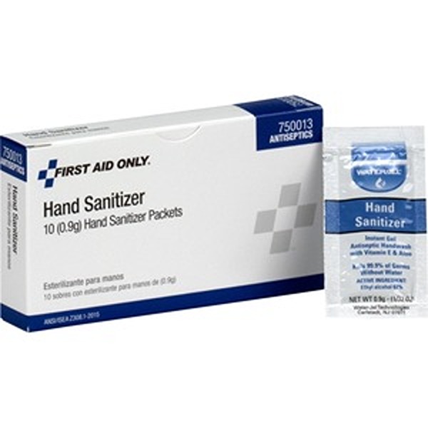 Picture of First Aid Only FAO750013 Hand Sanitizer Refill - Pack of 10