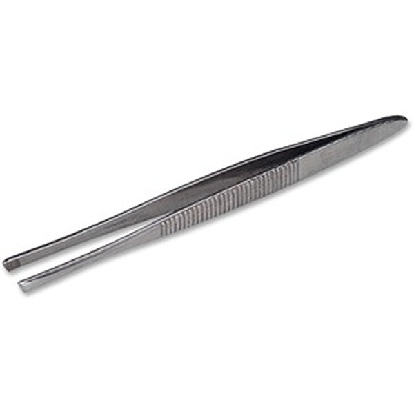 Silver Stainless Steel Tweezer