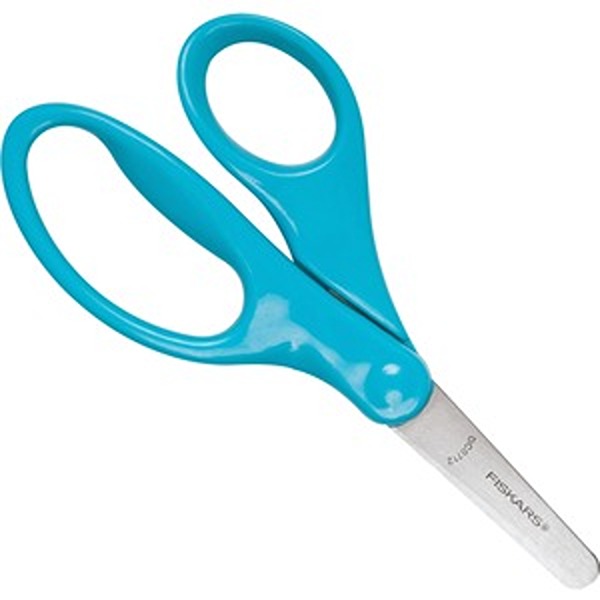 5 in. Blunt Turquoise Safety Scissors
