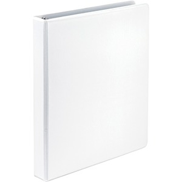SAMI008537C 1 in. View Value Clear Binder, Pack of 12