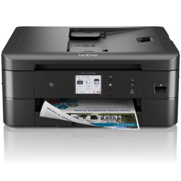 Picture of Brother BRTMFCJ1170DW Wireless Color All-in-One Inkjet Printer, Black