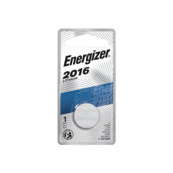 EVEECRN2016 3V Lithium Battery, Pack of 5