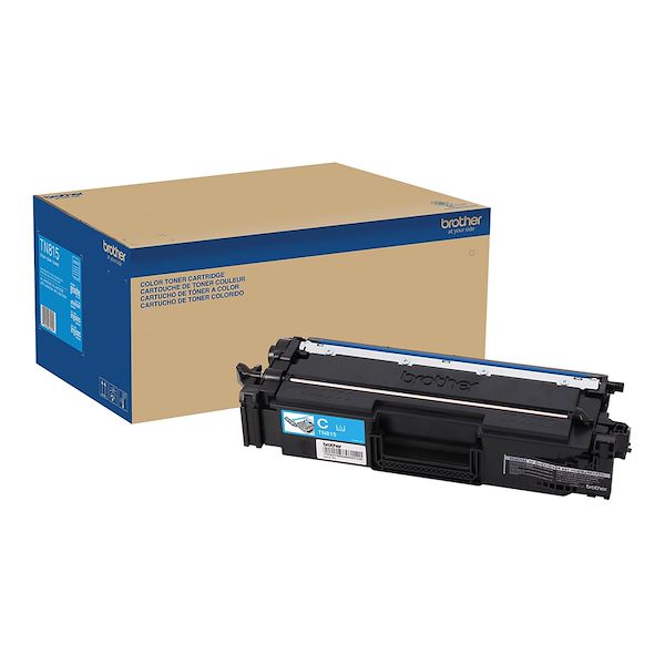Picture of Brother BRTTN815C Original Super High XXL Series Yield Laser Toner Cartridge - Cyan