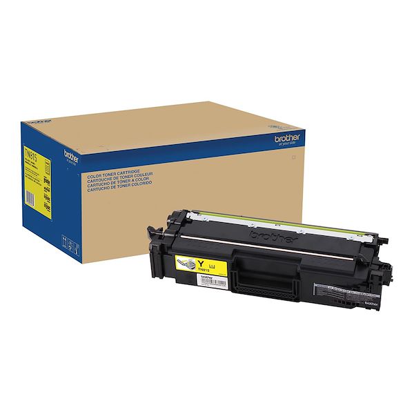 Picture of Brother BRTTN815Y Original Super High XXL Series Yield Laser Toner Cartridge - Yellow
