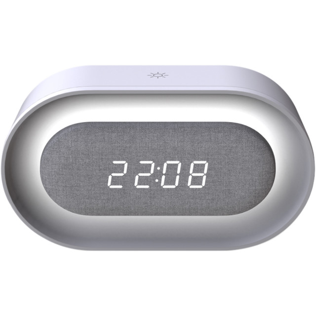 LED Night Light with Alarm Clock