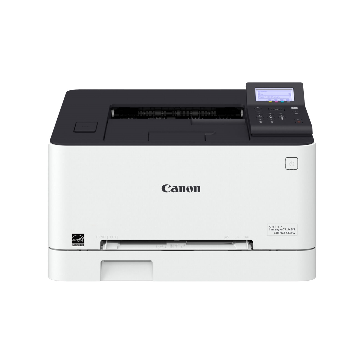 Picture of Canon CNM5159C002 ImageCLASS LBP633Cdw Desktop Wireless Laser Color Printer, White