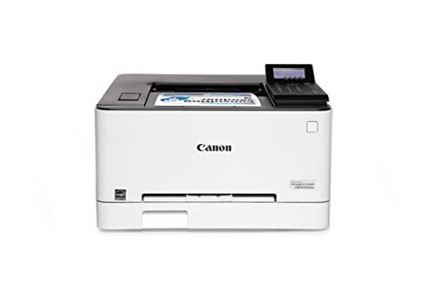 CNM5159C003 Color Image Wireless Duplex Laser Printer, White -  CANON