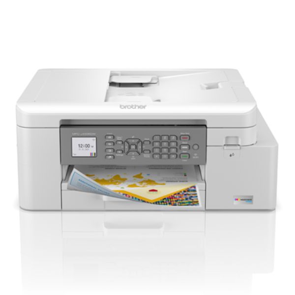 Picture of Brother BRTMFCJ4335DW INKvestment Tank All-in-One Color Inkjet Printer with Duplex & Wireless Printing