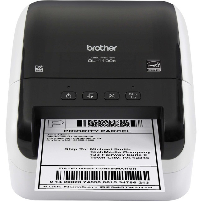 Picture of Brother BRTQL1100C Wide Format Professional Label Printer