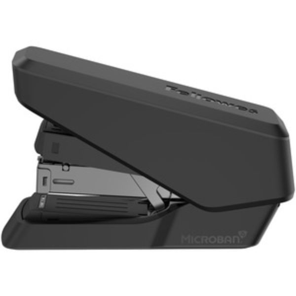 Fellowes FEL5014401 0.25 in. Fellowes EasyPress Half Strip Stapler - 40 Sheets Capacity - 105 Staple Capacity - Half Strip - Staple Size - Black