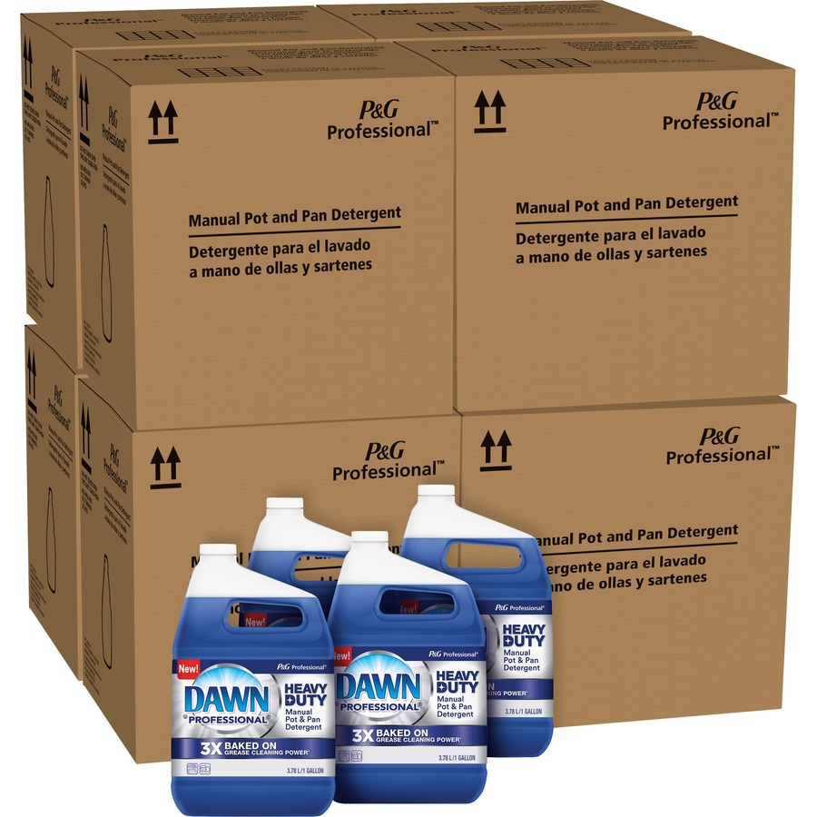 PGC08837PL 1 gal Manual Pot & Pan Detergent - Pack of 48