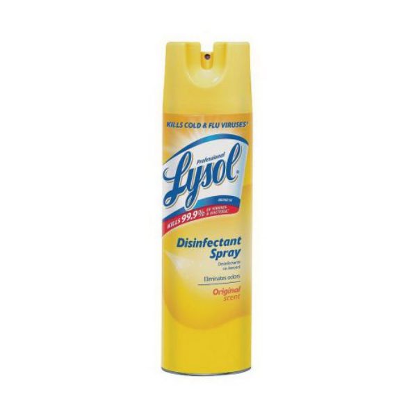 Picture of Reckitt Benckiser RAC76334 1 gal Lysol Disinfectant Spray&#44; Pack of 4