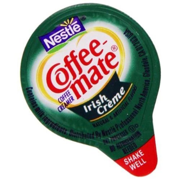 Picture of Coffee-Mate NES35012 Irish Creme Coffee-Mate Creamer Bulk - 180 Count