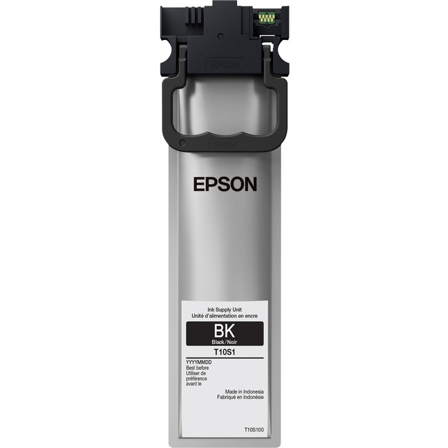 Epson EPST10S100 DuraBrite Ultra Ink Cartridge - Black -  Epson America, Inc