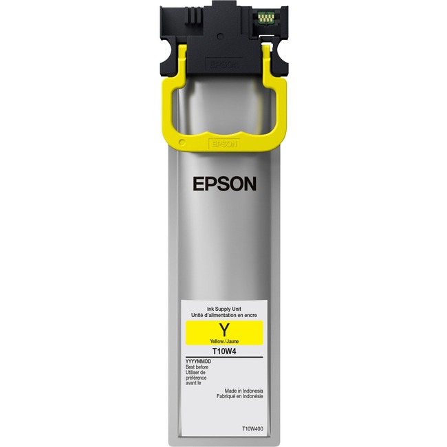 Epson EPST10W400 DuraBrite Ultra High-Yield Ink Cartridge - Yellow -  Epson America, Inc
