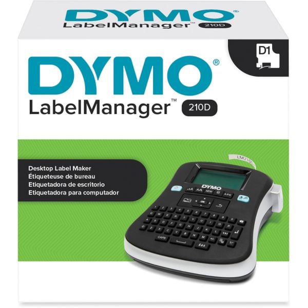 Picture of Dymo DYM2175085 210D All-Purpose Label Manager & Maker&#44; Black