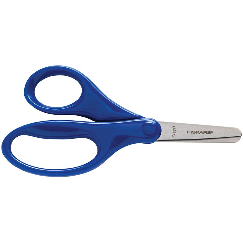 Picture of Fiskars FSK1067042 5 in. Kids Blunt Scissors, Assorted Color