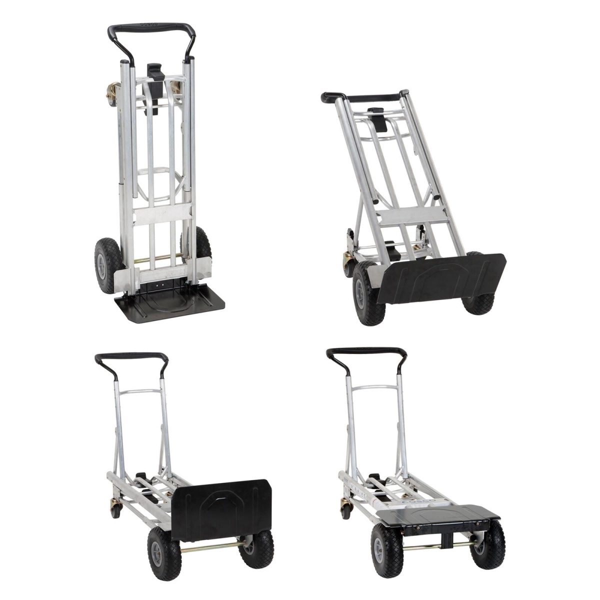 Picture of Costco CSC12323ASB1E Multi Position 4-in-1 Folding Series Hand Truck