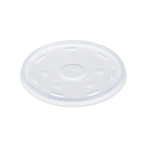 32 oz Hips Plastic Straw Lid - Pack of 10