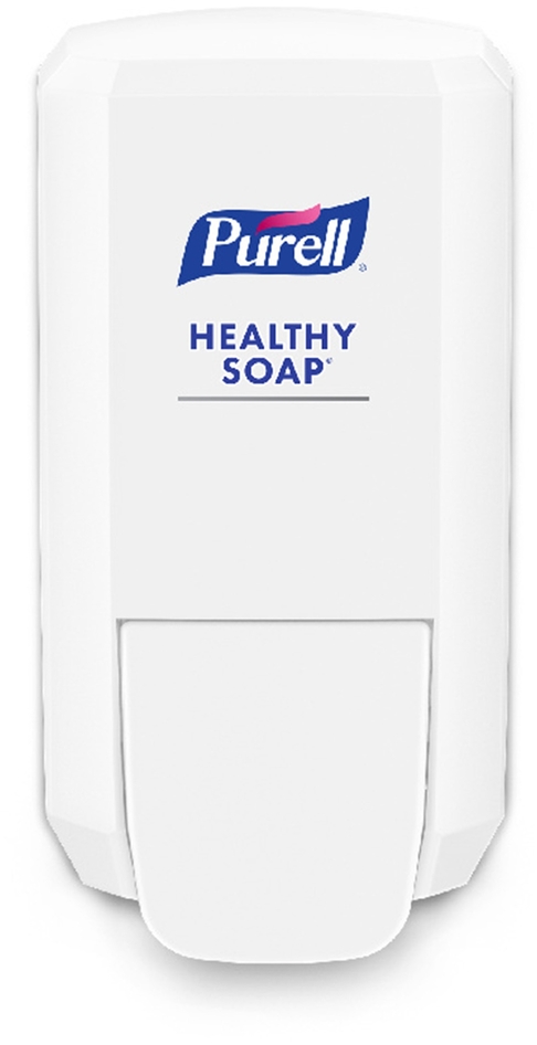 GOJ413106 1000 ml CS2 Healthy Soap Dispenser, White