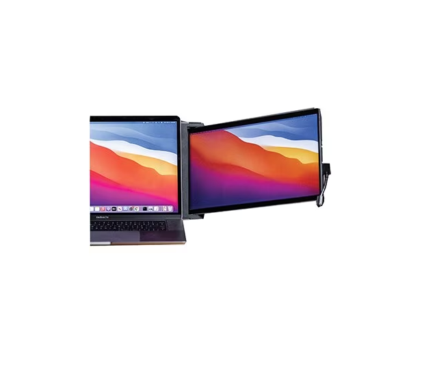 NSNNIB0022 13 in. Portable Secondary Laptop Monitor, Black -  Skilcraft