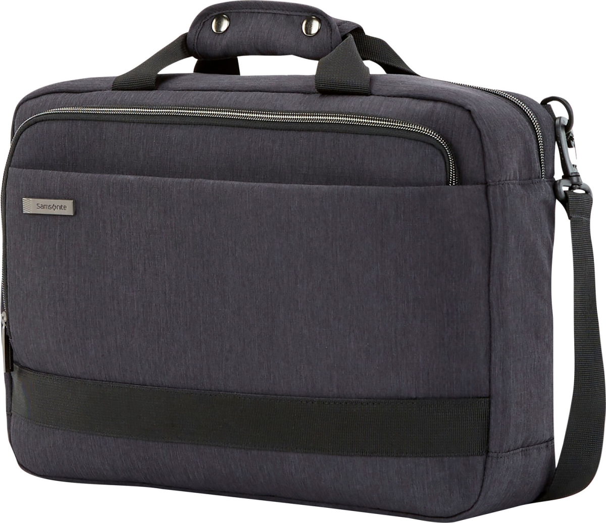 Picture of Samsonite SML1462595794 Modern Utility Convertible Briefcase for 15.6 in. Laptop&#44; Charcoal Heather