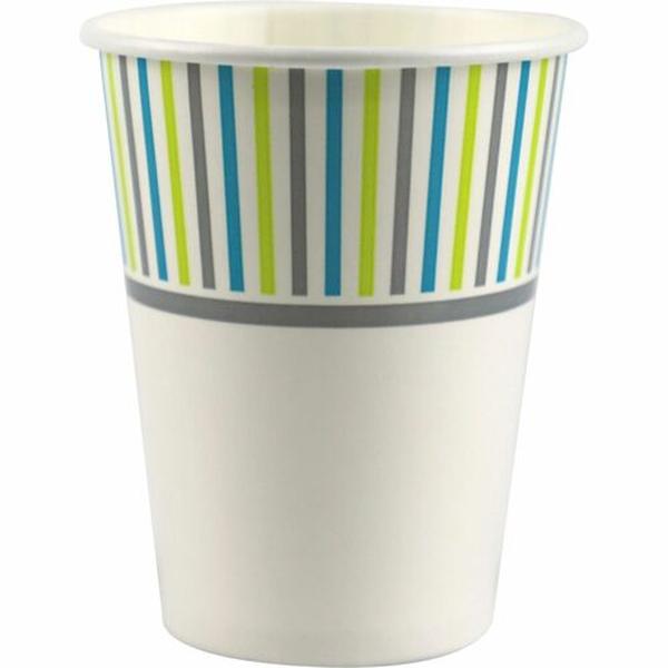 12 oz Cold Paper Cups, White - 50 per Pack - Pack of 20