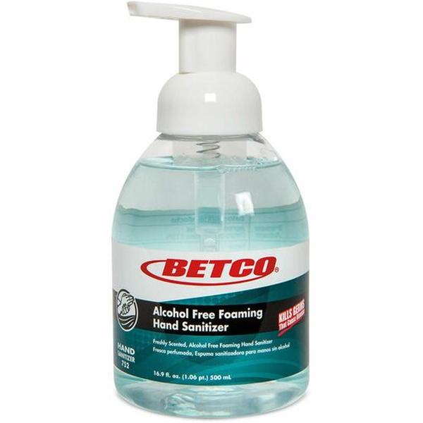 Picture of Betco BET752E900 16.9 fl oz Hand Sanitizer Foam&#44; Light Green - Pack of 12