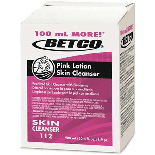 Picture of Betco BET1121900 900 ml Pink Lotion Skin Cleanser - Pack of 12