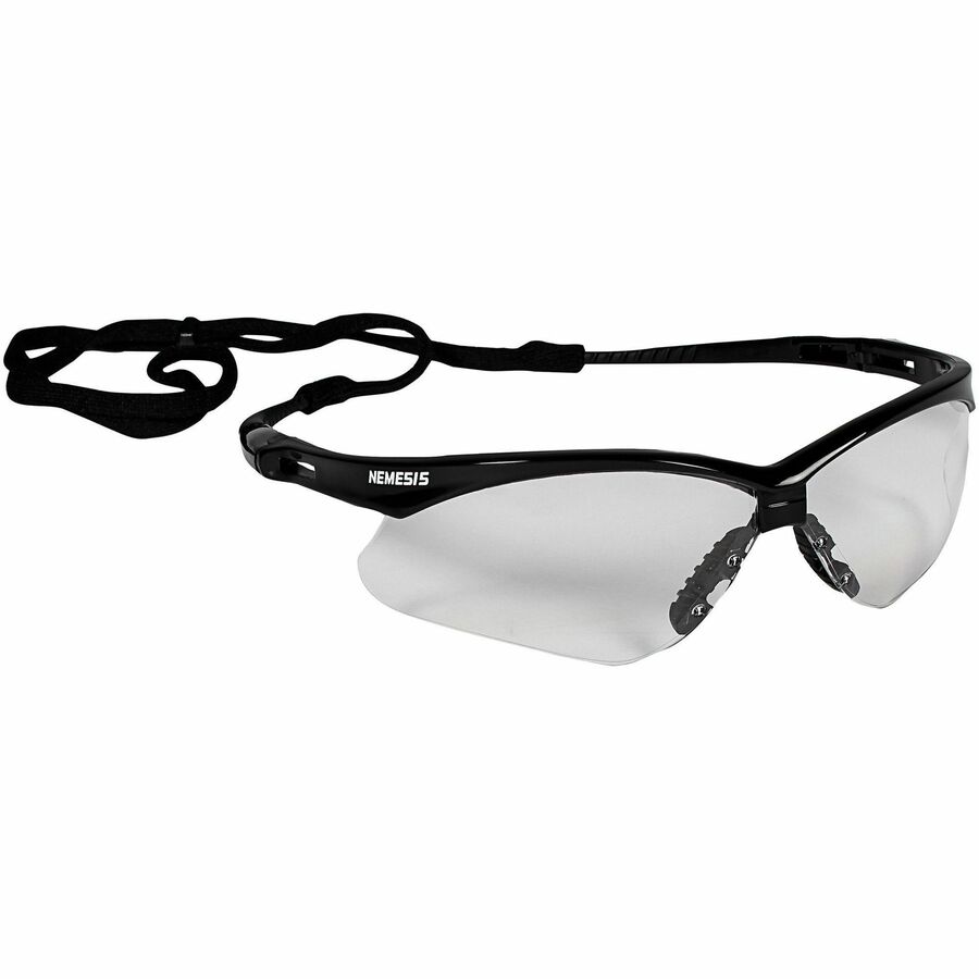 Picture of Kimberly-Clark KCC25676BX V30 Nemesis Safety Eyewear&#44; Clear - Pack of 12