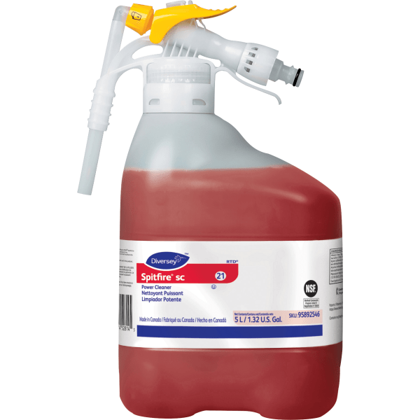 5 Liter Spitfire SC Power Cleaner