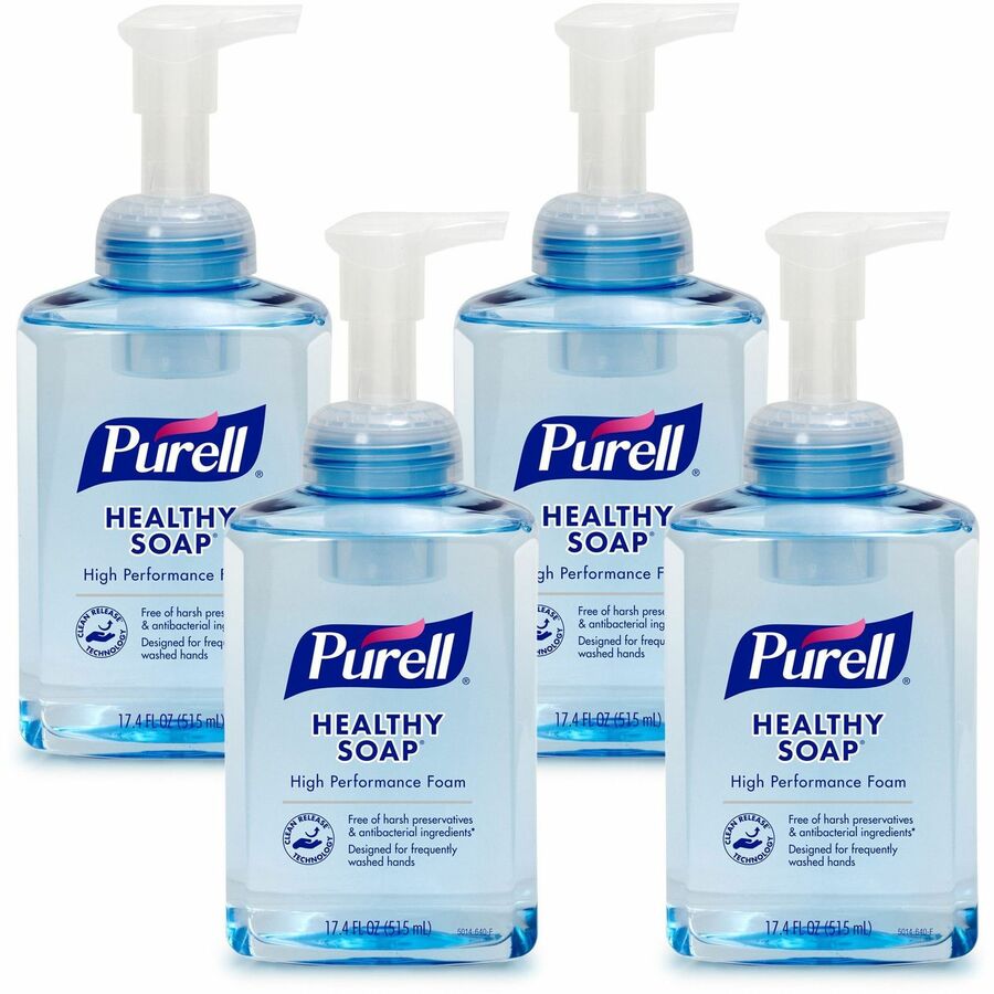 515 ml High Performance Foam - Pack of 4