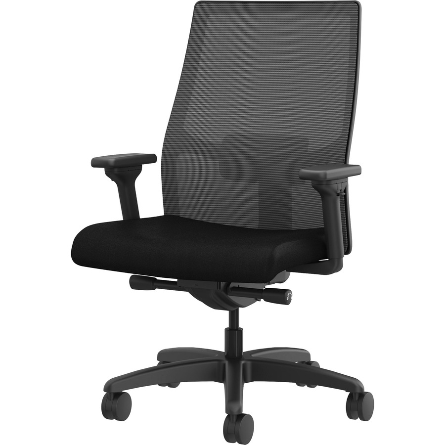 Ignition 2.0 Mid-back Big & Tall Task Chair - Black