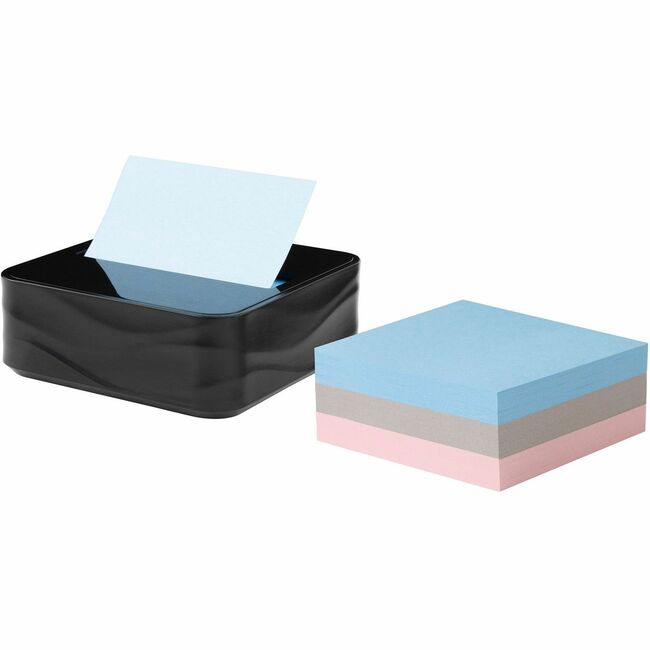 MMMWAVE330BKVP Post-it Notes Dispenser, Black