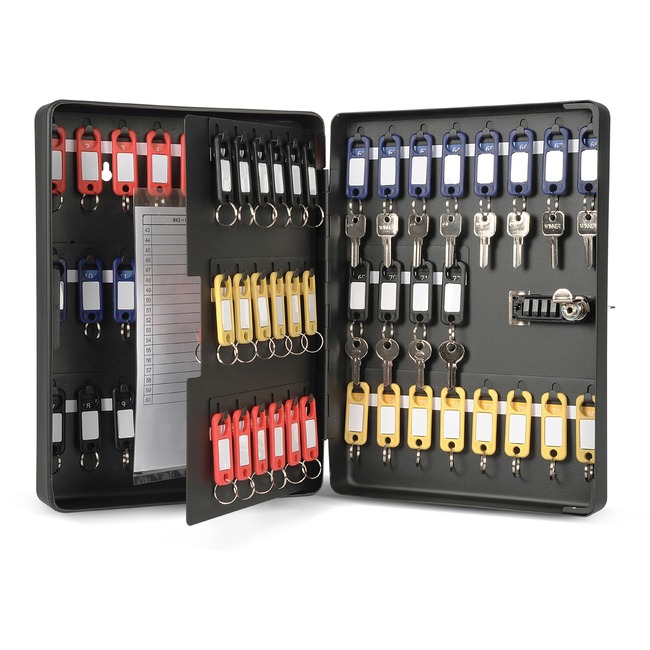 Combination Key Cabinet, Black - 80 Key