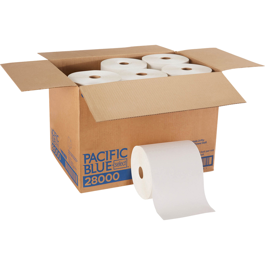2-Ply Premium Paper Towel Roll - Pack of 12